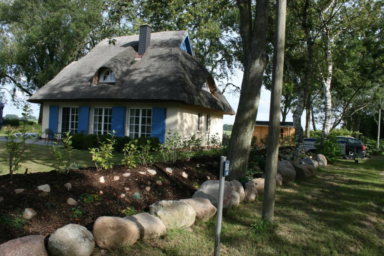 Landhaus An Der Wiek Poseritz Eksteriør billede