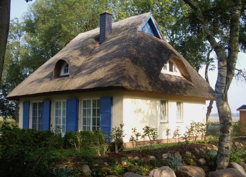 Landhaus An Der Wiek Poseritz Eksteriør billede
