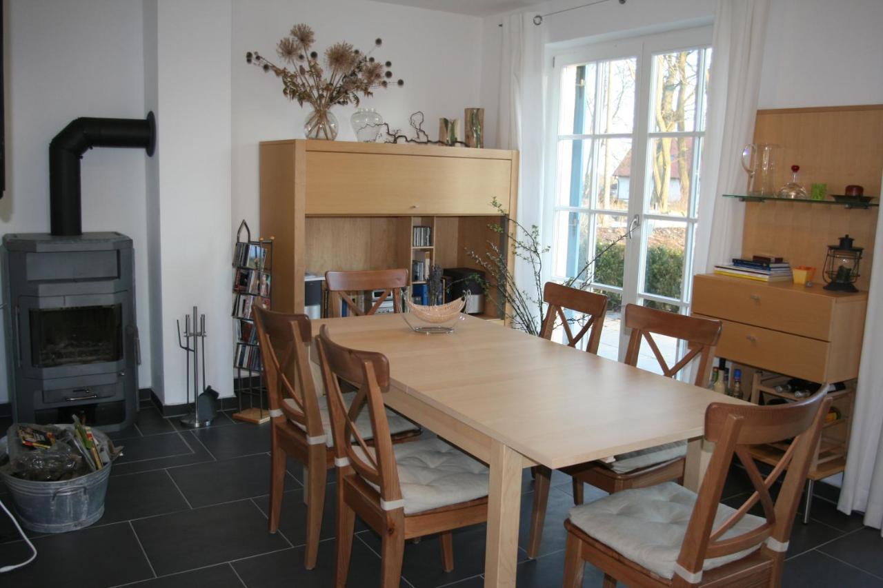 Landhaus An Der Wiek Poseritz Eksteriør billede